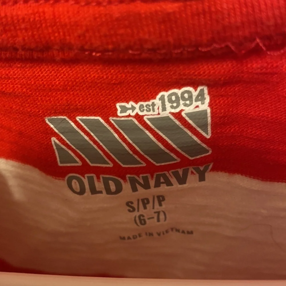 Old Navy Striped Polo Shirt